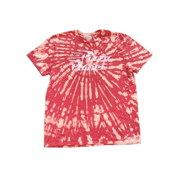 Toy Story Pizza Planet Bleached Tee - Picture 1 of 4